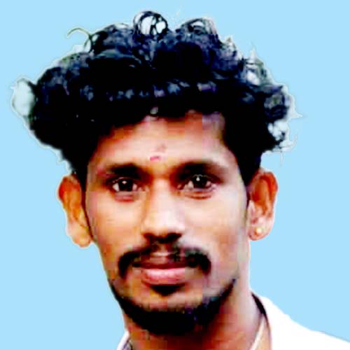 ബൈ​ക്ക​പ​ക​ട​ത്തി​ൽ യു​വാ​വ് മ​രി​ച്ചു