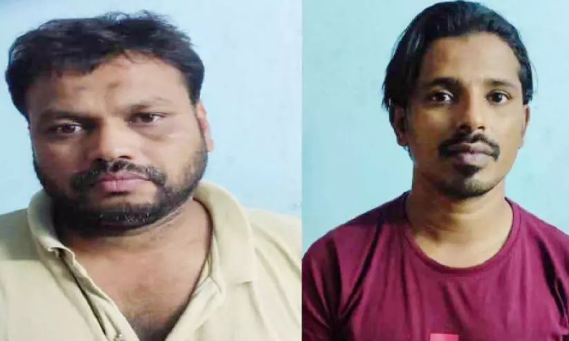 പച്ചക്കറി വണ്ടിയിൽ കടത്തിയ 71.50 ലക്ഷം രൂപയുടെ കുഴൽപണം പിടികൂടി