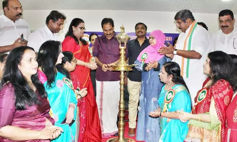 സ്ത്രീശാക്തീകരണം കോൺഗ്രസിന്റെ പ്രഖ്യാപിത നയം -എൻ.കെ. പ്രേമചന്ദ്രൻ എം.പി