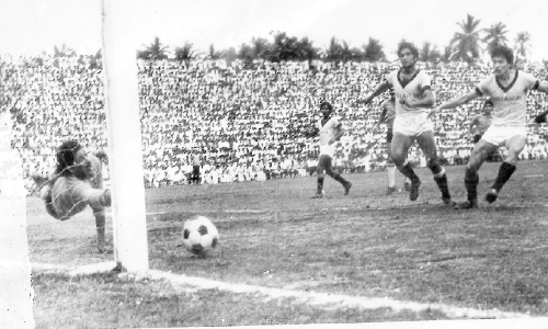 സുധീർ, വല കാത്ത ധീരൻ