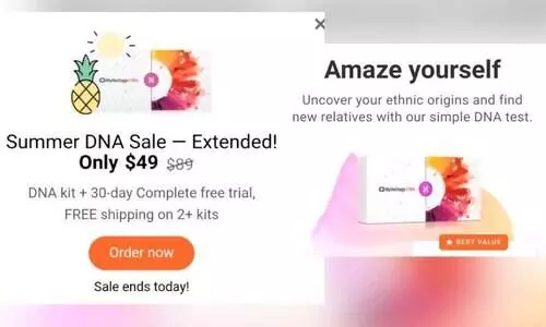 DNA to trace family roots inspection