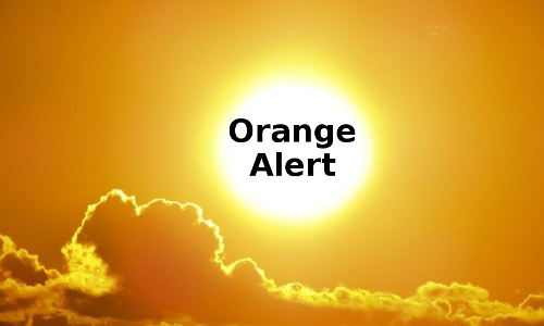 Orange alert