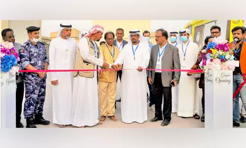 ഈദ്​ കാർണിവൽ തുടങ്ങി: ഷാർജയിലെ തൊഴിലാളികൾക്കിനി ആഘോഷക്കാലം