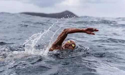 ആചാര ലംഘനമെന്ന്​; ക്ഷേത്രക്കുളത്തിലെ നീന്തൽ പരിശീലനം തടഞ്ഞു