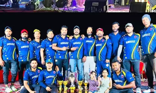 ദമ്മാം ഹിറ്റേഴ്സ് ക്രിക്കറ്റ് ടൂർണമെന്റിൽ ആർ.സി.സി ജേതാക്കൾ