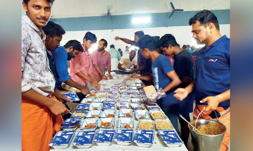 Biryani fest for the treatment of a child suffering from SMA