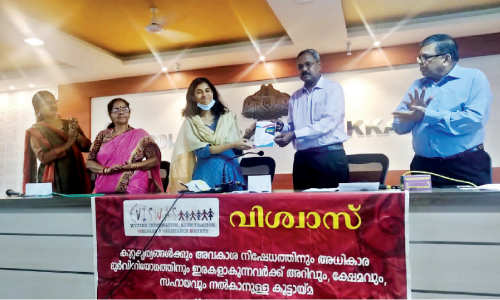 Activities of  Viswas into 10th year