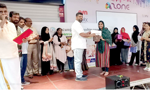 മുഹറഖ് മലയാളി സമാജം മെഹന്ദി മത്സരം സംഘടിപ്പിച്ചു