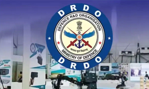 DRDO logo