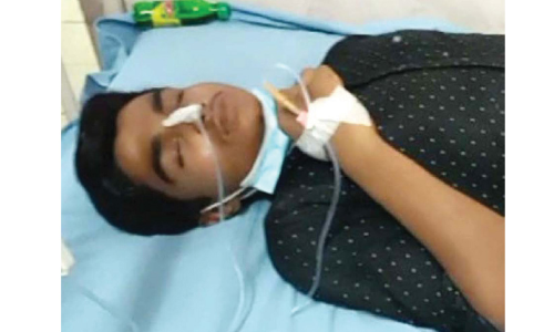 സി.എച്ച്.സിയിൽ മരുന്ന് മാറി ലോഷൻ നൽകിയതായി പരാതി; വിദ്യാർഥി ആശുപത്രിയിൽ