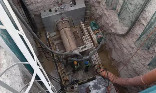 അൽ ഖീസ-റൗദത്ത്​ ഹമാമ മലിനജല പദ്ധതി പൂർത്തിയാക്കി അശ്​ഗാൽ