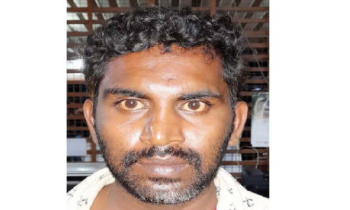 മദ്യപിച്ചെത്തി ഭാര്യയെ കുത്തിയയാൾ പിടിയില്‍