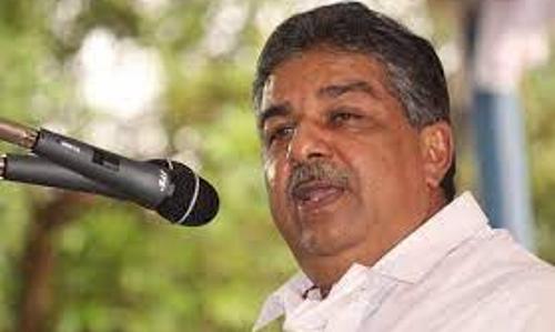 Minister Saji Cheriyan