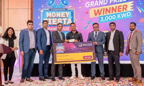 അൽ അൻസാരി എക്സ്ചേഞ്ച് മണി ഫിയസ്റ്റ വിജയികൾക്ക് സമ്മാനം നൽകി