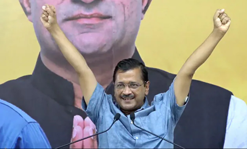Arvind Kejriwal In Gujarat