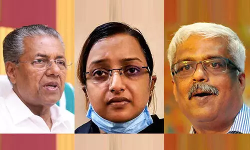 സ്വപ്ന സുരേഷിന്റെ 164: ഉന്നതതല രാഷ്ട്രീയ കുതിരകച്ചവടങ്ങളുടെ ചരിത്രമാണോ? സ്വപ്ന സുരേഷിന്റെ 164: ഉന്നതതല രാഷ്ട്രീയ കുതിരകച്ചവടങ്ങളുടെ ചരിത്രമാണോ?