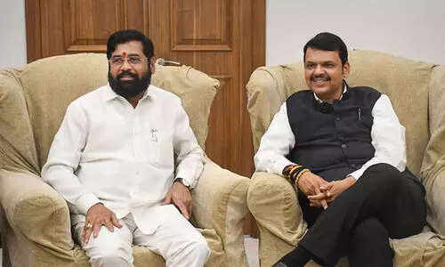 Eknath Shinde and Devendra Fadnavis