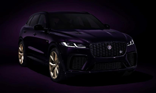 Jaguar launches F-Pace SVR limited edition, influenced by racing heritage