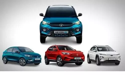 Top 4 electric cars sold in India in June: Tata Nexon EV leads the race Top 4 electric cars sold in India in June: Tata Nexon EV leads the race