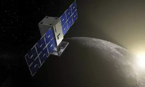 ആർടെമിസ് ദൗത്യത്തിൽ പുതിയ ചുവട്; കാപ്സ്റ്റോൺ ഉപഗ്രഹം ഭൗമ ഭ്രമണപഥം കടന്ന് ചന്ദ്രനിലേക്ക്