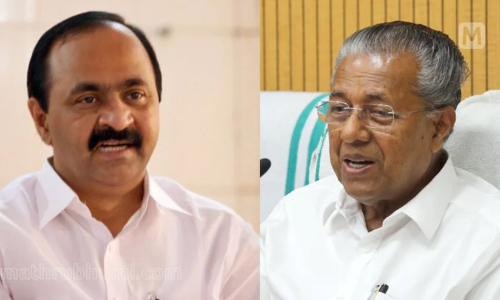 ജീവിതത്തിൽ ശുദ്ധി വേണമെന്ന് മുഖ്യമന്ത്രി; വിശുദ്ധി ചര്‍ച്ചചെയ്യാനല്ല അടിയന്തര പ്രമേയമെന്ന് സതീശൻ