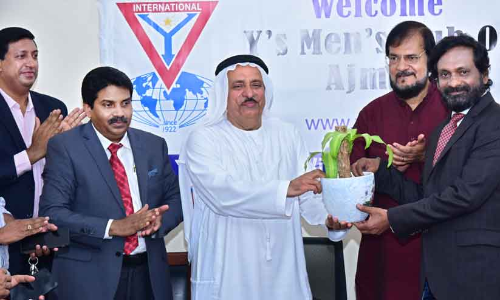 അജ്മാനിൽ പ്രകൃതിസ്നേഹികളുടെ സൗഹൃദസംഗമം