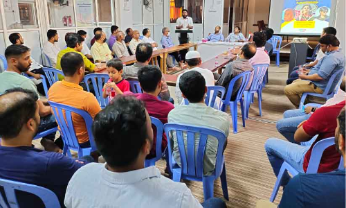 ഗുജറാത്ത് വംശഹത്യയും ബുള്‍ഡോസര്‍ രാജും: പ്രവാസി ഇന്ത്യ ഐക്യദാര്‍ഢ്യ സംഗമം