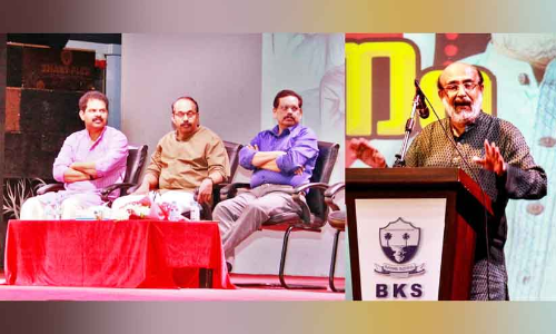 ഡോ. ടി.എം. തോമസ് ഐസക്കിന് ബഹ്റൈൻ പ്രതിഭ സ്വീകരണം നൽകി