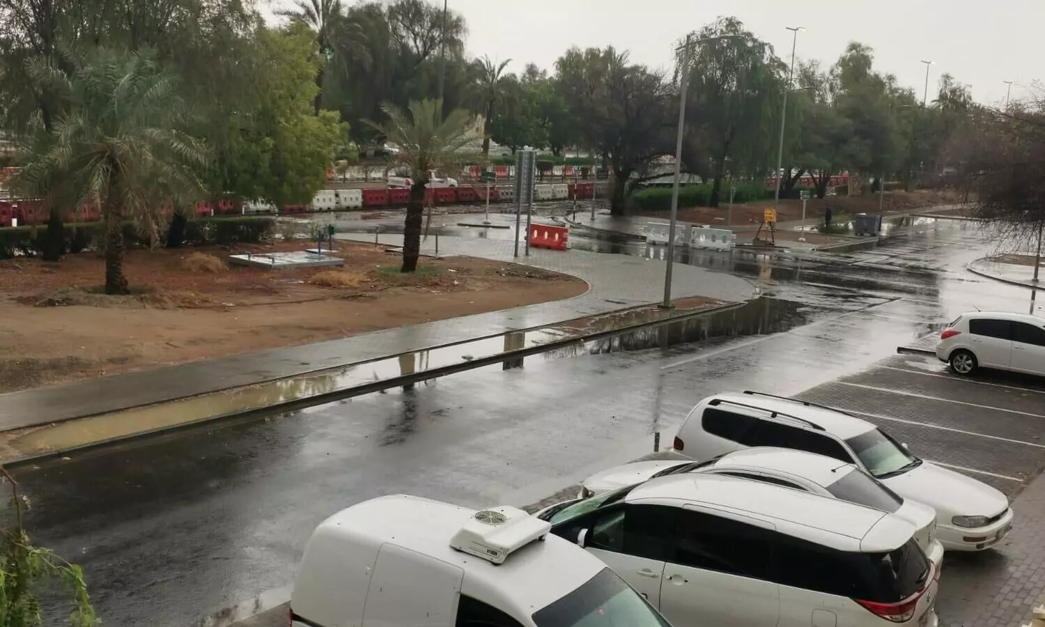 UAE Rain
