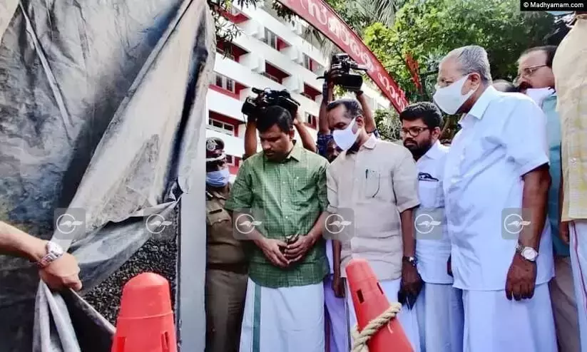 എ.കെ.ജി സെന്‍റർ ആക്രമണം: പൊലീസ്​ ഇരുട്ടിൽ തന്നെ