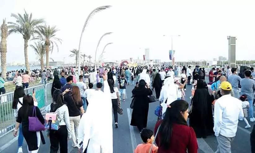 ജി.സി.സി സന്ദർശകർ ഖത്തറിൽ ഒഴുകിയെത്തുന്നു