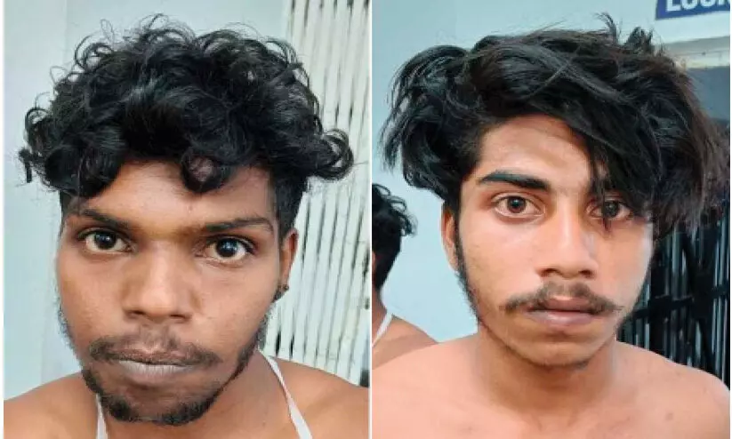 ഇരുചക്ര വാഹന മോഷ്ടാക്കൾ പിടിയിൽ