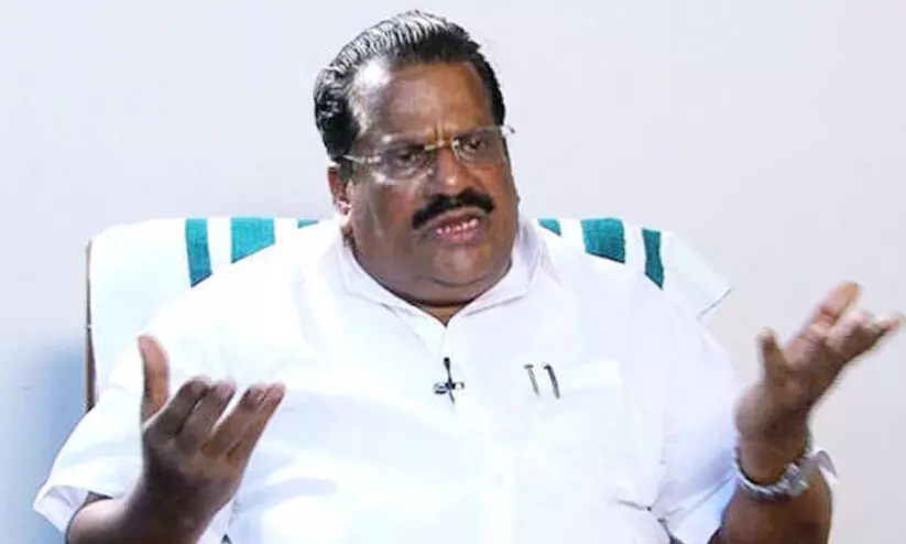 സജി ചെറിയാന്‍റെ ഭരണഘടനാ വിമർശനം ഏത് പശ്ചാത്തലത്തിലാണെന്ന് അറിയില്ല -ഇ.പി. ജയരാജൻ