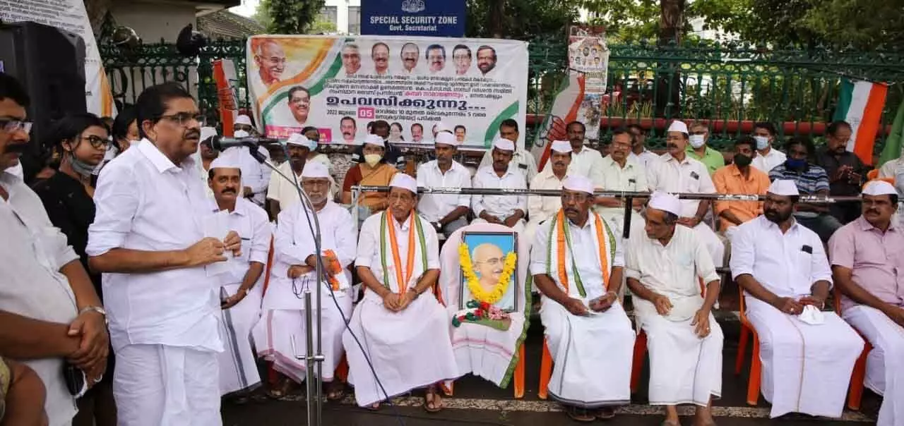 ജുഡീഷ്യൽ അന്വേഷണത്തിലൂടെ പിണറായി വിശുദ്ധി തെളിയിക്കണം- വി.എം.സുധീരൻ