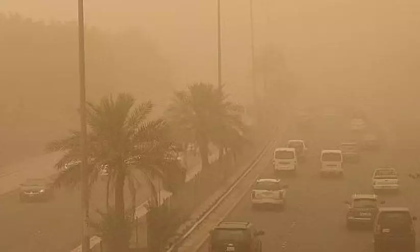 dust storm