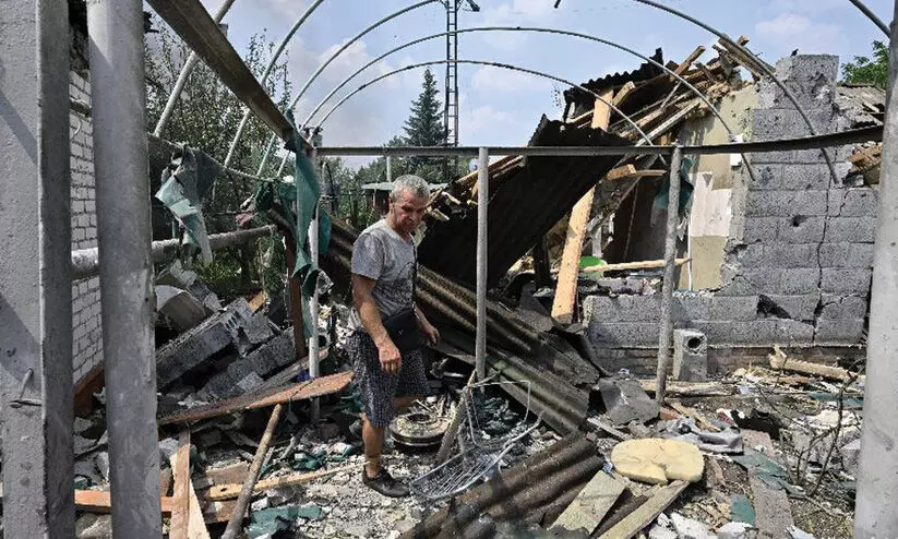 Sloviansk russian attack Sloviansk russian attack