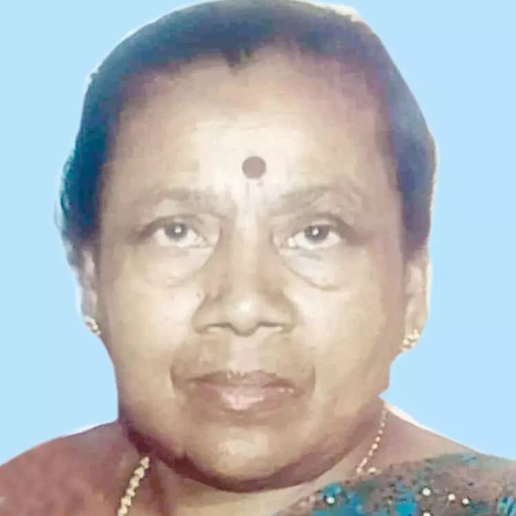 മീ​നാ​ക്ഷി​യ​മ്മ