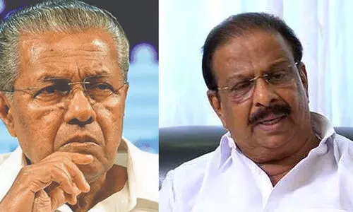 പിണറായീ, നിങ്ങളൊരു ഗ്ലോറിഫൈഡ് കൊടി സുനി മാത്രമാണ് -ആഞ്ഞടിച്ച് കെ. സുധാകരൻ