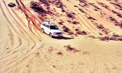 മരുപ്രദേശങ്ങളിലെ വാഹനയാത്ര: വേണം മുൻകരുതൽ