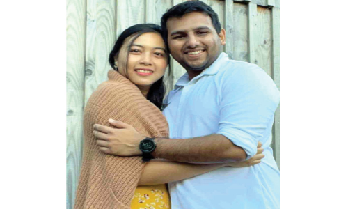 മലയാളി ചെക്കന് മ്യാന്മർകാരി വധു; വേങ്ങേരിമഠം സ്വദേശി സച്ചിൻ മുരളിയാണ് മ്യാന്മർ സ്വദേശിയെ വിവാഹം ചെയ്യുന്നത്