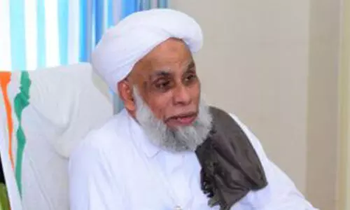 രാമക്ഷേത്ര പ്രതിഷ്ഠ ചടങ്ങിന് കോൺഗ്രസല്ല ആര് പോയാലും പ്രശ്നമില്ല -ജിഫ്രി തങ്ങൾ