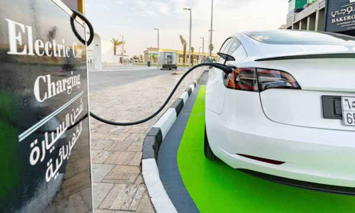 ഇലക്ട്രിക് കാറുകൾക്ക് മദീനയിൽ 12 ചാർജിങ് പ്ലാറ്റ്‌ഫോമുകൾ