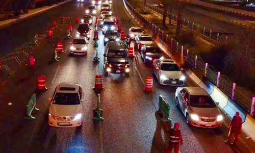 അനുമതിയില്ലാത്ത വാഹനങ്ങൾ തടയും