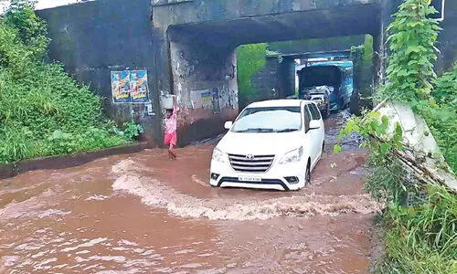 മലയോരത്ത് കനത്ത മഴ; പരക്കെ നാശം