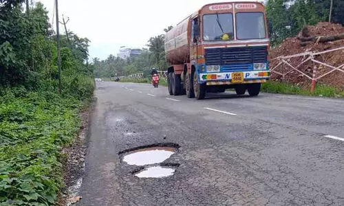 ചാല ബൈപ്പാസിൽ അടച്ചാലും തീരാത്ത കുഴികൾ, നടുവൊടിഞ്ഞ് യാത്രക്കാർ