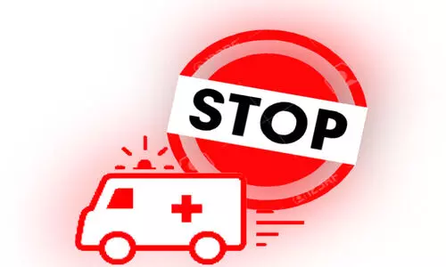 മദ്യപിച്ച് ആംബുലൻസ് ഓടിച്ച് അപകടം: ഡ്രൈവറുടെ ലൈസൻസ് സസ്പെൻഡ് ചെയ്തു