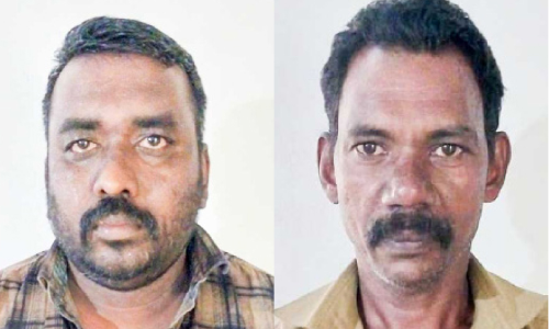 മൂന്ന് കിലോ കഞ്ചാവ് പിടികൂടി; രണ്ടുപേർ അറസ്റ്റിൽ മൂന്ന് കിലോ കഞ്ചാവ് പിടികൂടി; രണ്ടുപേർ അറസ്റ്റിൽ