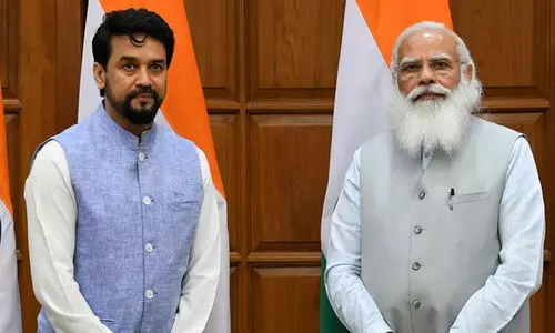 Fake news, Anurag Singh Thakur