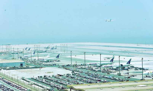 ലോകകപ്പ്: ഖത്തറിന്‍റെ ആകാശത്തും തിരക്കേറും