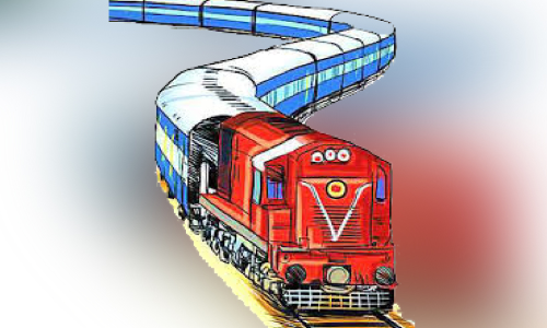 കന്നിയോട്ടം പിഴച്ച് തൃശൂർ-കണ്ണൂർ പാസഞ്ചർ